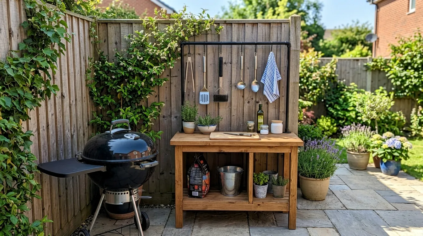 Build a sink setup for easy cleanup